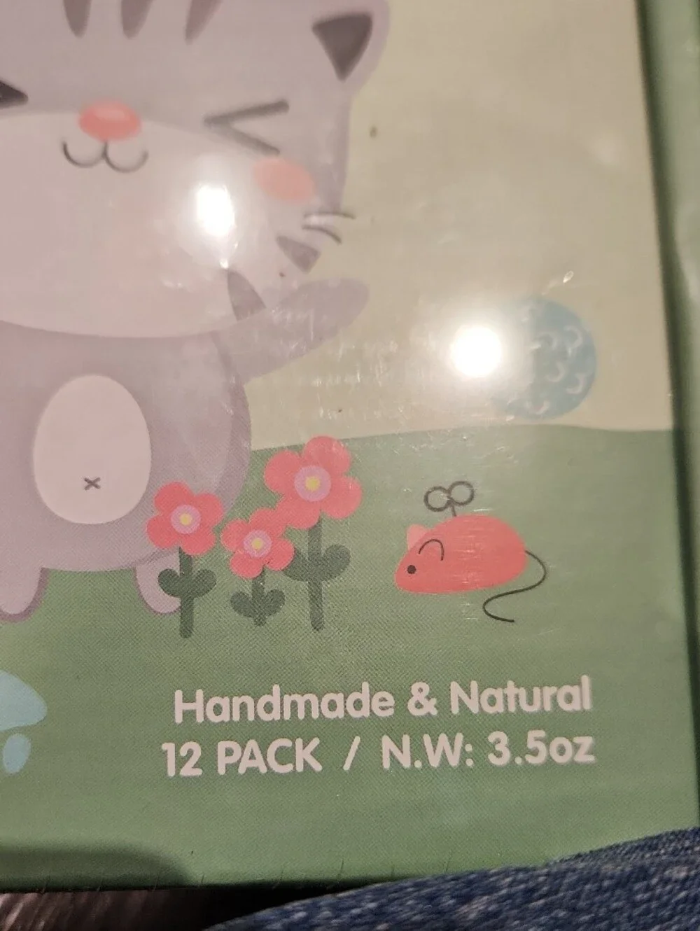 NWT LTWFILWB Kids Bath Bombs for Kids w/Surprise Inside - Green